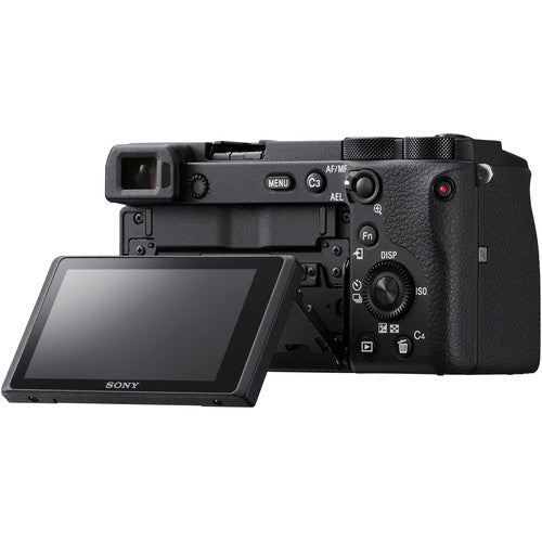Buy Sony Alpha a6600 APS-C Mirrorless Digital Camera with 18-135mm Lens back