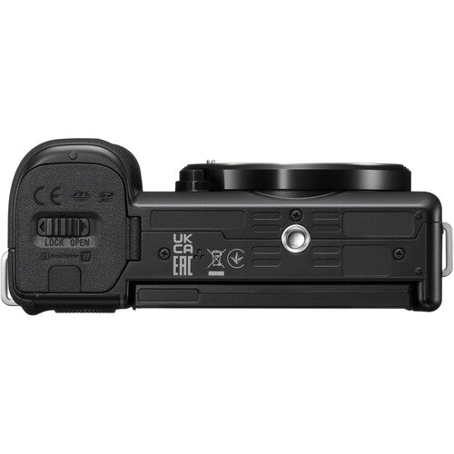 Sony ZV-E10 Mirrorless Camera with 16-50mm Lens (Black) Package