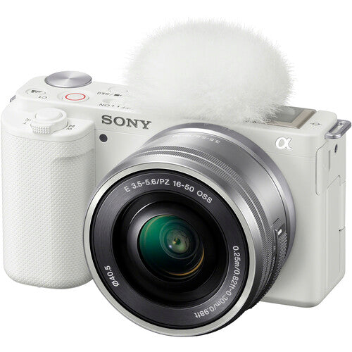 Buy Sony ZV-E10 Mirrorless Camera with 16-50mm Lens front