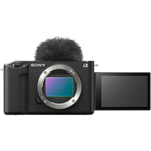 Sony ZV-E1 Mirrorless Camera with 28-60mm Lens (Black) Package