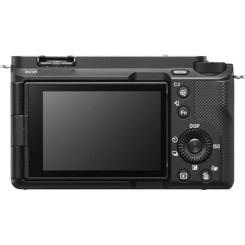 Sony ZV-E1 Mirrorless Camera with 28-60mm Lens (Black) Package