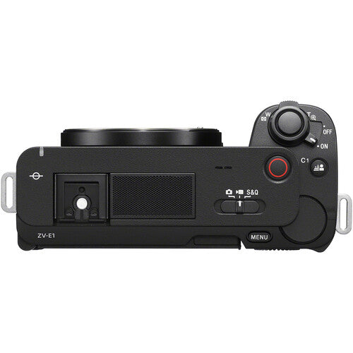 Sony ZV-E1 Mirrorless Camera with 28-60mm Lens (Black) Package