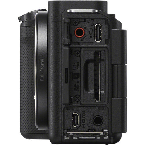 Sony ZV-E1 Mirrorless Camera with 28-60mm Lens (Black) Package