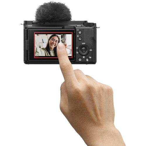Sony ZV-E1 Mirrorless Camera with 28-60mm Lens (Black) Package