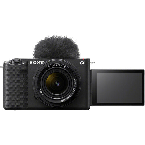Sony ZV-E1 Mirrorless Camera with 28-60mm Lens (Black) Package