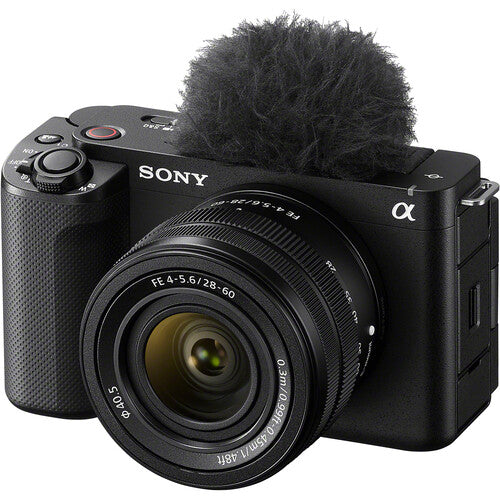 Sony ZV-E1 Mirrorless Camera with 28-60mm Lens (Black) Package