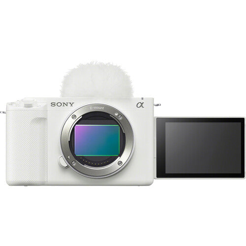 Sony ZV-E1 Mirrorless Camera (White) Package