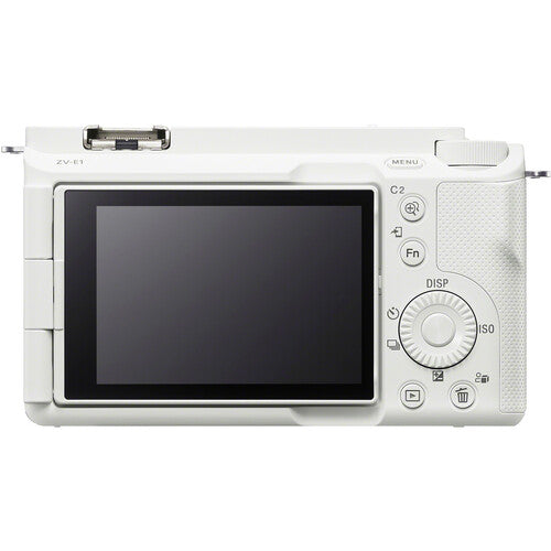 Sony ZV-E1 Mirrorless Camera with 28-60mm Lens (White) Package