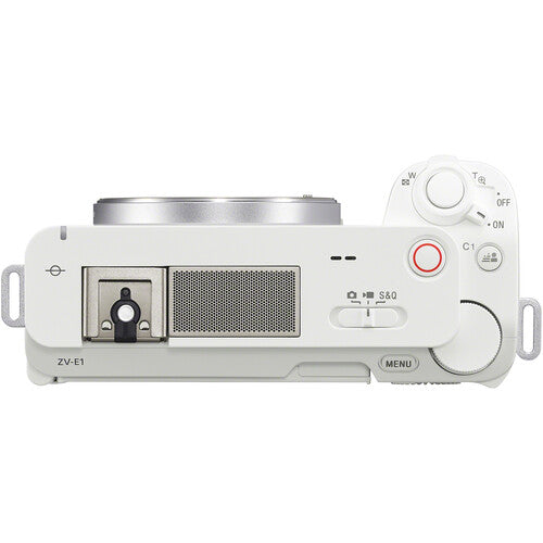 Sony ZV-E1 Mirrorless Camera with 28-60mm Lens (White) Package