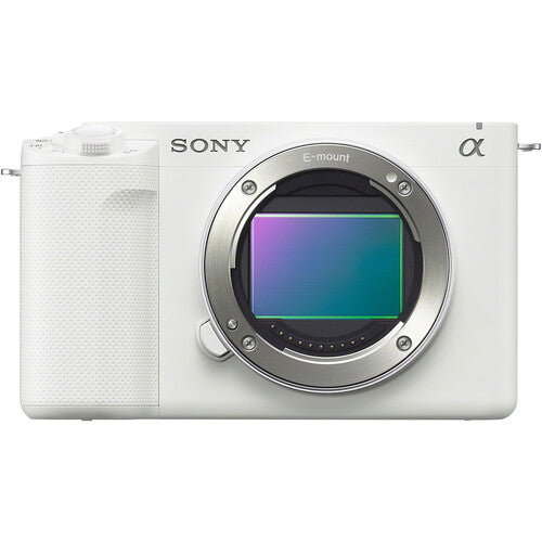 Sony ZV-E1 Mirrorless Camera with 28-60mm Lens (White) Package