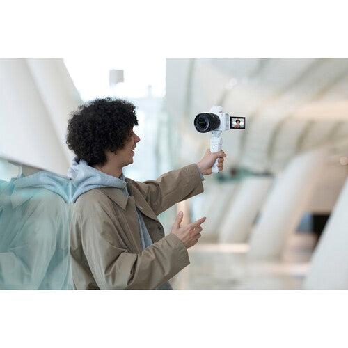 Sony ZV-E1 Mirrorless Camera (White) Package