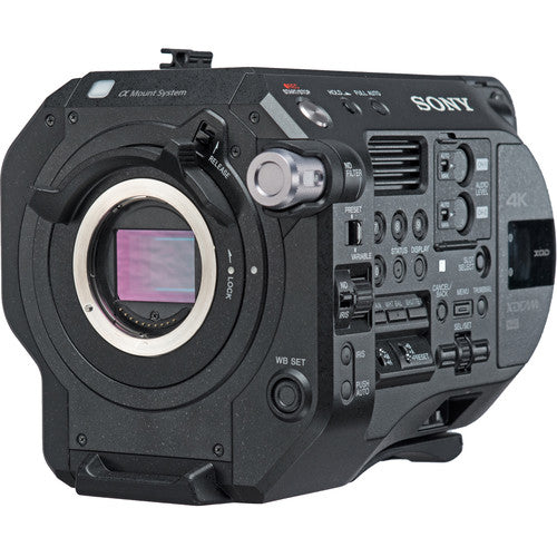 Buy Sony PXW-FS7M2 XDCAM Super 35 Camera System front