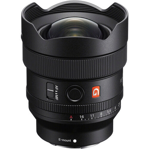 Buy 
Sony FE 14mm f/1.8 GM Lens front