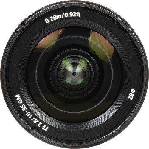Buy Sony FE 16-35mm f/2.8 GM Lens front