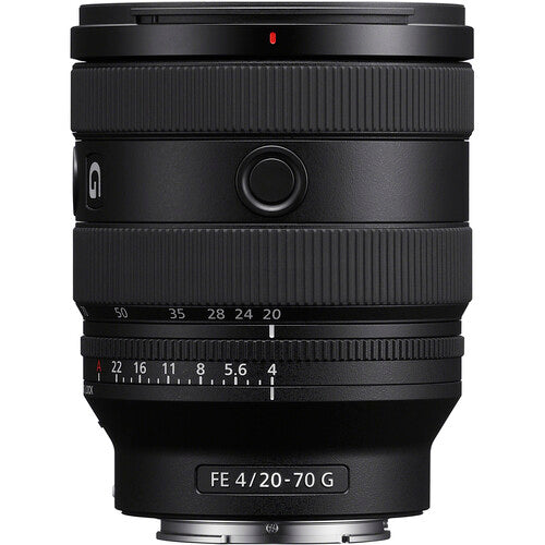 Sony FE 20-70mm f/4 G Lens (Sony E) Package