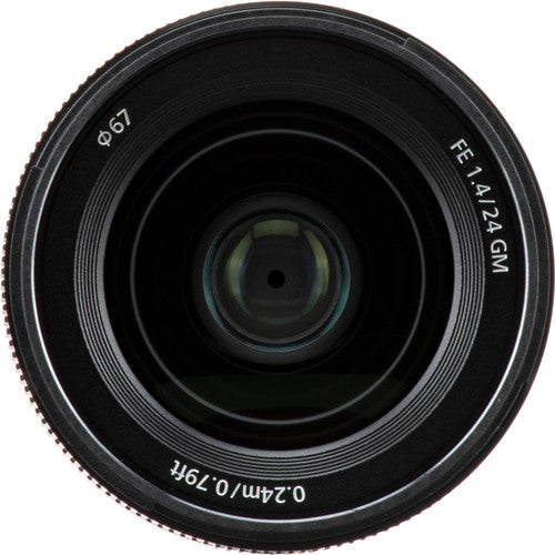 Buy Sony FE 24mm F1.4 GM Lens front