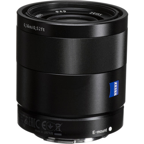 Sony Sonnar T* E 24mm f/1.8 ZA Lens (Sony E) Package