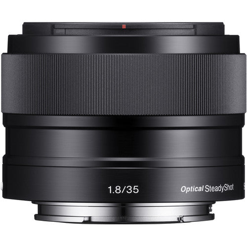 Sony E 35mm f/1.8 OSS Lens (Sony E) Package