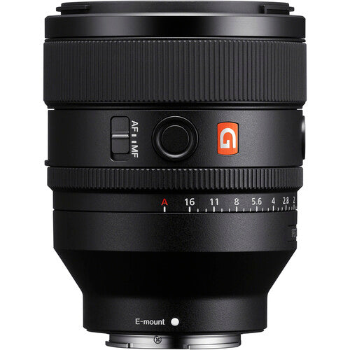 Sony FE 50mm f/1.2 GM Lens (Sony E) Package