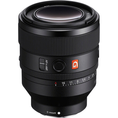 Sony FE 50mm f/1.2 GM Lens (Sony E) Package