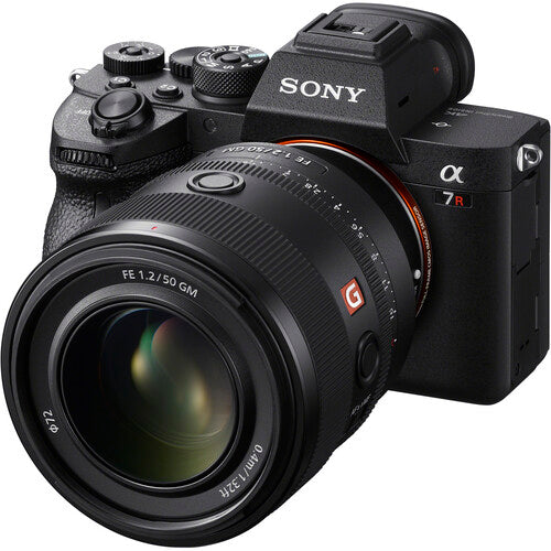Sony FE 50mm f/1.2 GM Lens (Sony E) Package