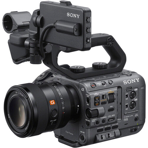 Sony FE 50mm f/1.2 GM Lens (Sony E) Package