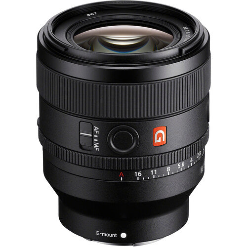 Sony FE 50mm f/1.4 GM Lens (Sony E) Package