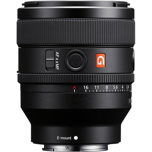 Sony FE 50mm f/1.4 GM Lens (Sony E) Package