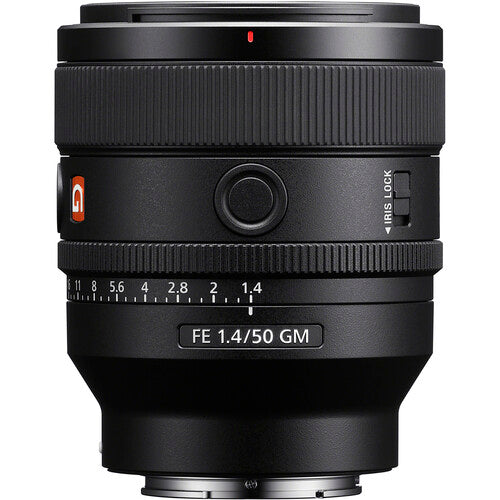 Sony FE 50mm f/1.4 GM Lens - Sony E