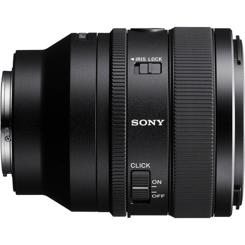 Sony FE 50mm f/1.4 GM Lens (Sony E) Package