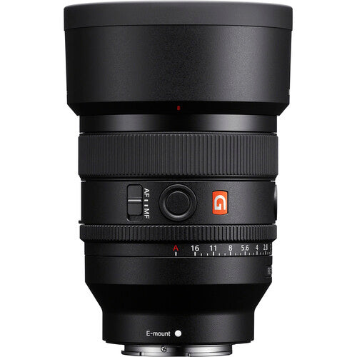 Sony FE 50mm f/1.4 GM Lens (Sony E) Package