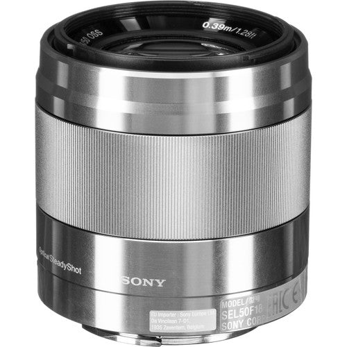 Buy Sony E 50mm f/1.8 OSS Lens (Silver)