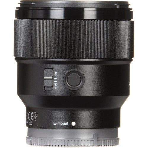 Sony FE 85mm f/1.8 Lens (Sony E) Package