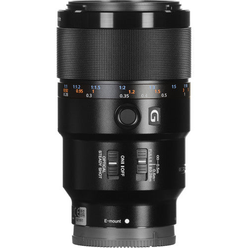 Sony FE 90mm f/2.8 Macro G OSS Lens (Sony E) Package