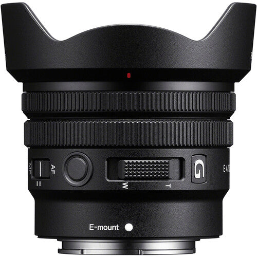 Sony E 10-20mm f/4 PZ G Lens (Sony E) Package