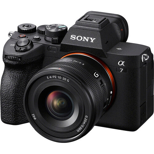 Sony E 10-20mm f/4 PZ G Lens (Sony E) Package