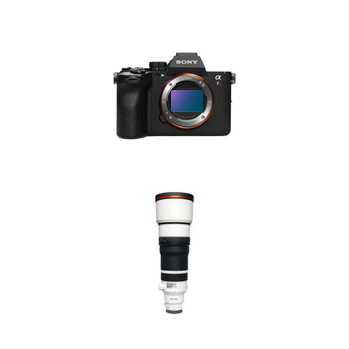 Sony a7R VI Mirrorless Camera with 100-400mm f/4.5 Lens Kit