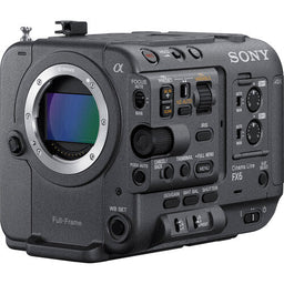 Sony FX6 Full-Frame Cinema Camera (Body Only) - image 1
