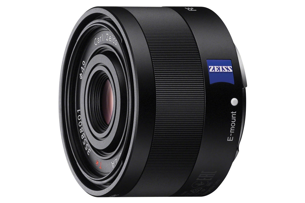 Sony Sonnar T* FE 35mm f/2.8 ZA Lens (Sony E) Package