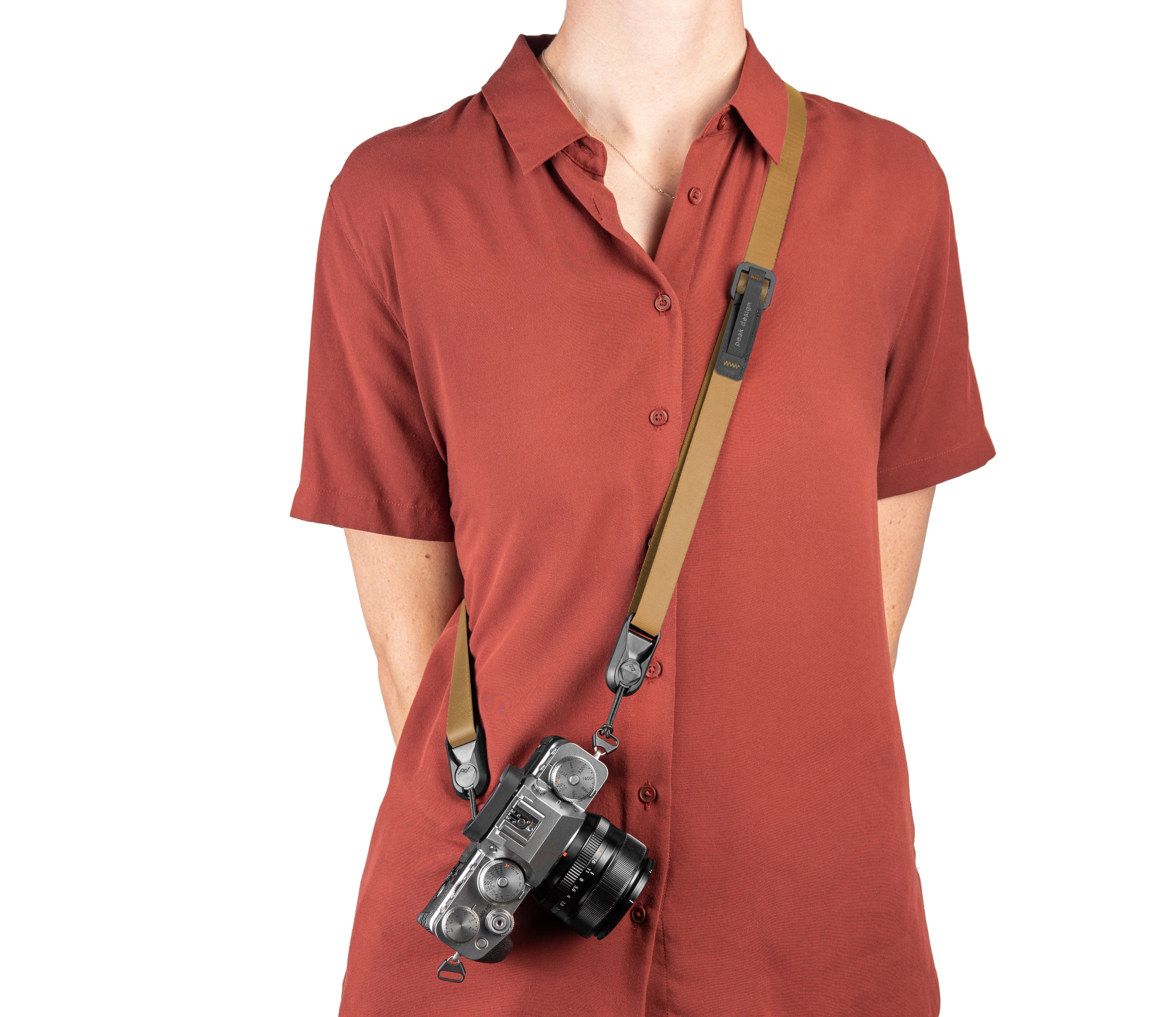Peak Design Leash Camera Strap - Coyote Tan