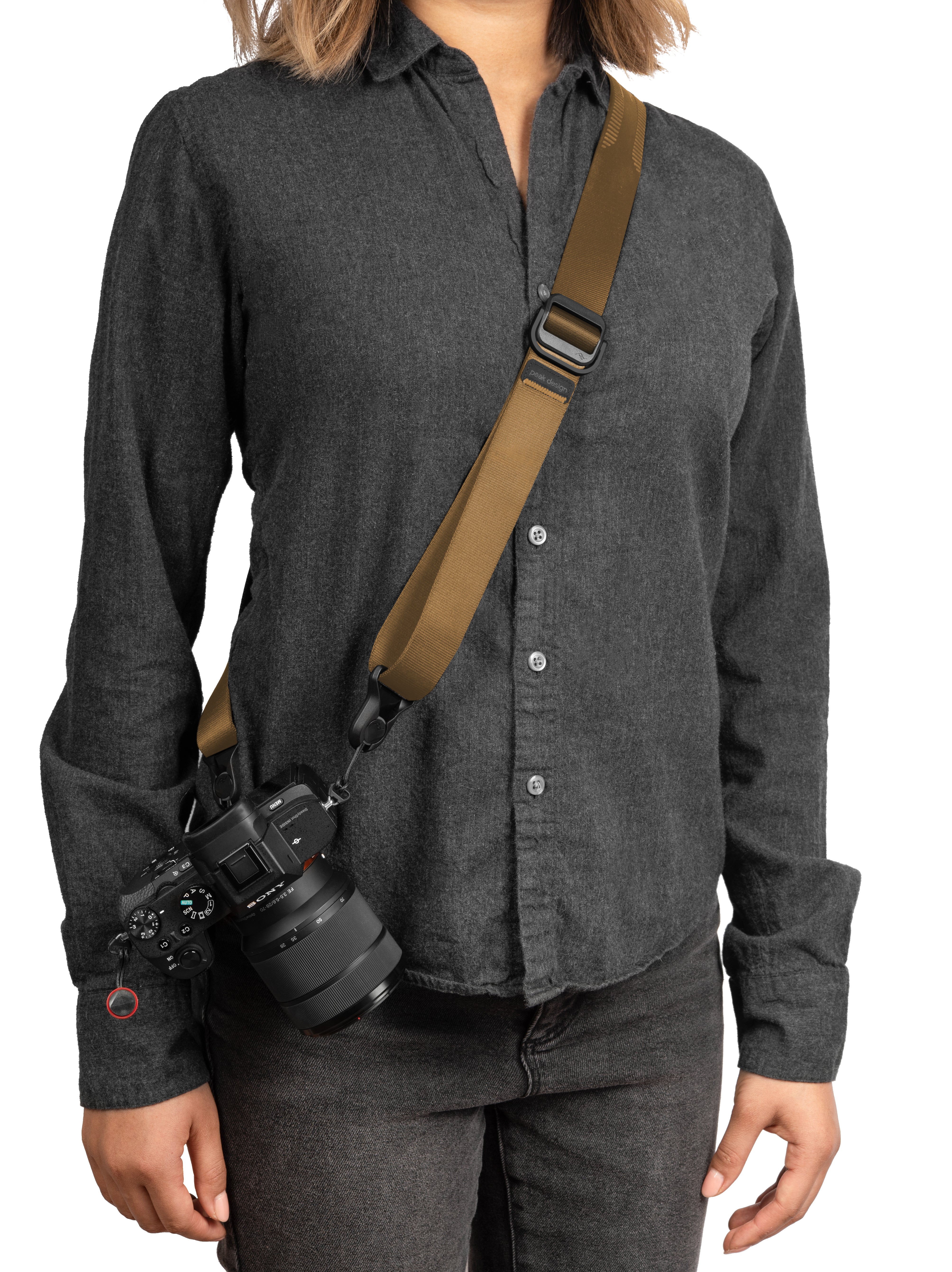 Peak Design Slide Lite Camera Strap - Coyote Tan