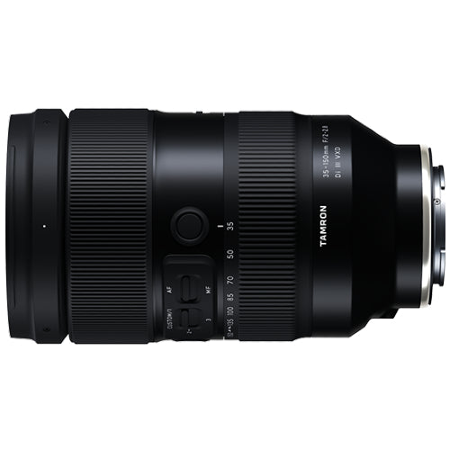 Tamron 35-150mm f/2-2.8 Di III VXD Lens (Sony E) Package