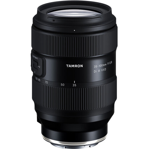 Tamron 35-100mm f/2.8 Di III VXD Lens (Sony E) Package