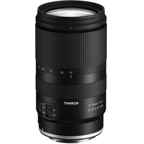 Tamron 17-70mm f/2.8 Di III-A VC RXD Lens (Nikon Z)