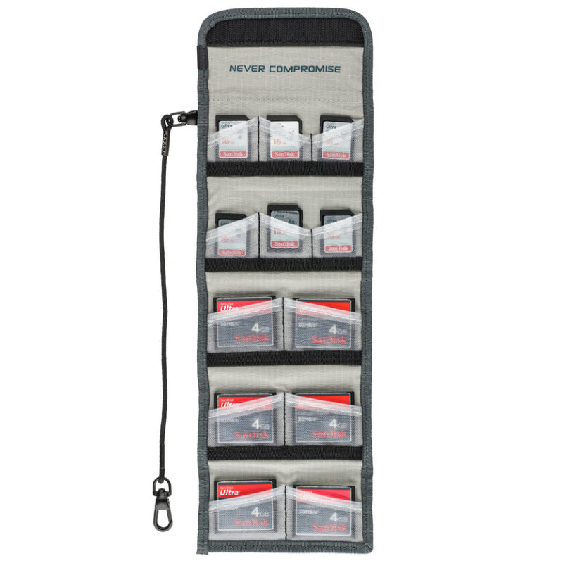 Buy Tenba Reload SD6+CF6 Card Wallet in Gray