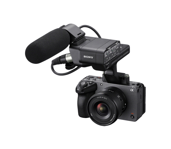Sony FX30 Digital Cinema Camera with XLR Handle Unit