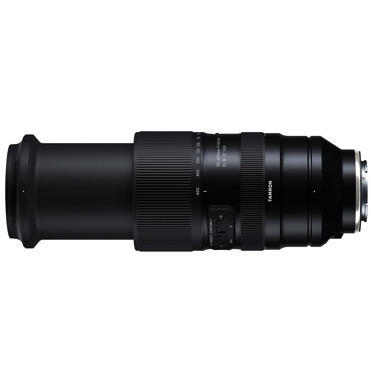 Tamron 50-400mm f/4.5-6.3 Di III VC VXD Lens (Sony E) Package