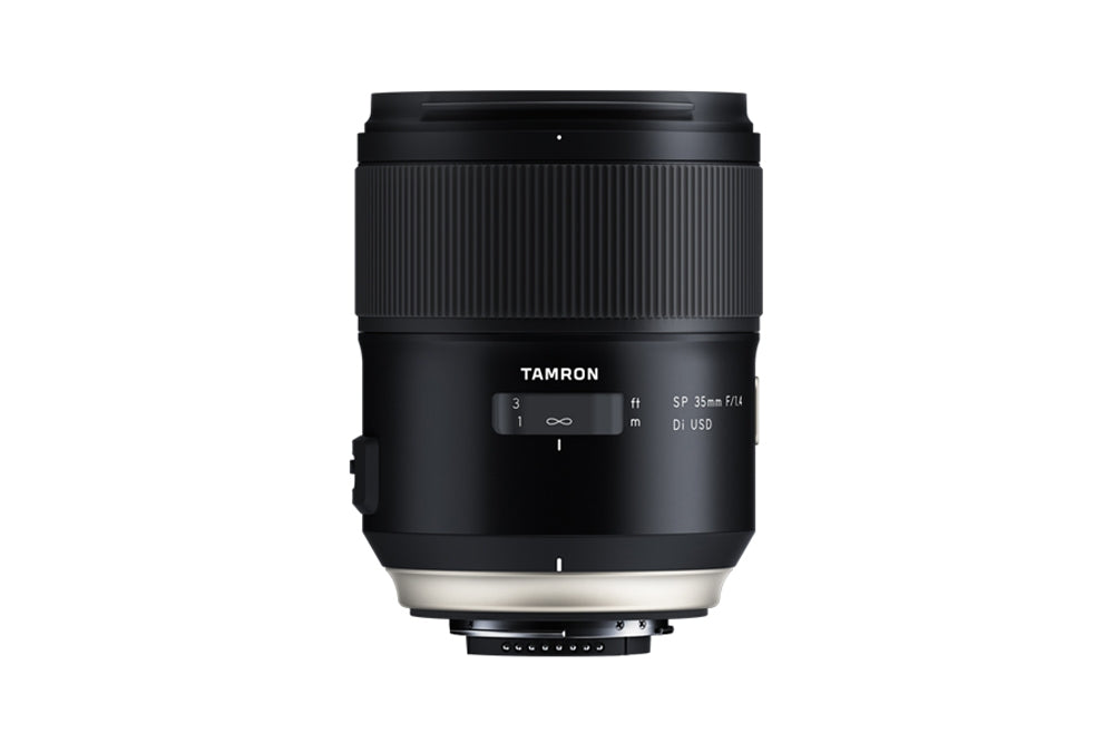 Tamron SP 35mm f/1.4 Di USD Lens for Canon EF