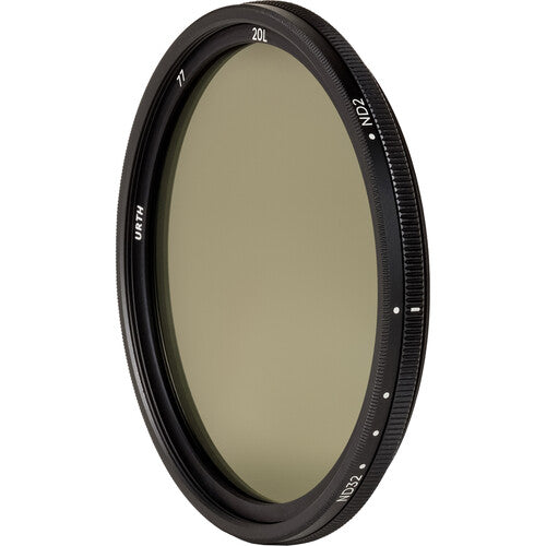 Urth 77mm ND2-32 (1-5 Stop) Variable ND Lens Filter Plus+