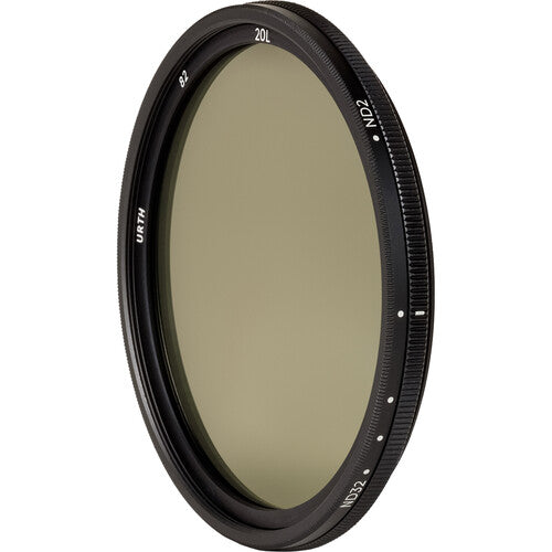 Urth 82mm ND2-32 (1-5 Stop) Variable ND Lens Filter Plus+